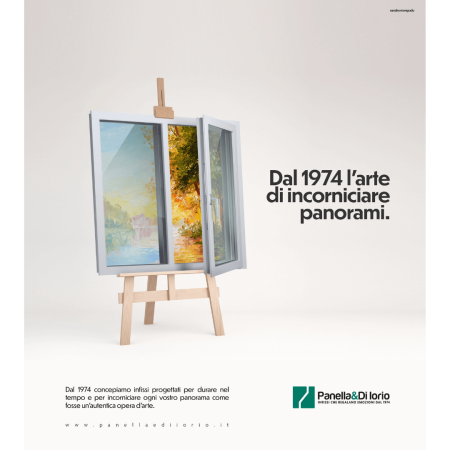 Campagna 2020_ L'arte di incorniciare panorami.